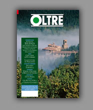 la segnalazione della mostra sulla rivista Oltre